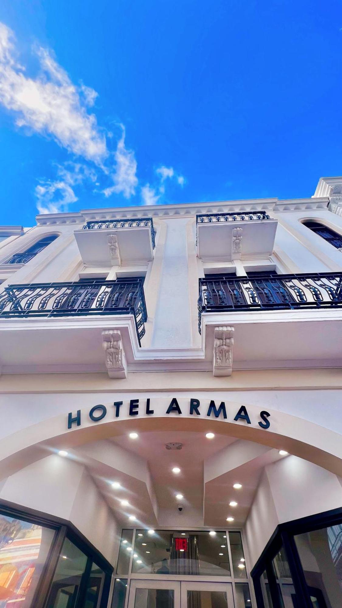 Armas Hotel San Juan Extérieur photo