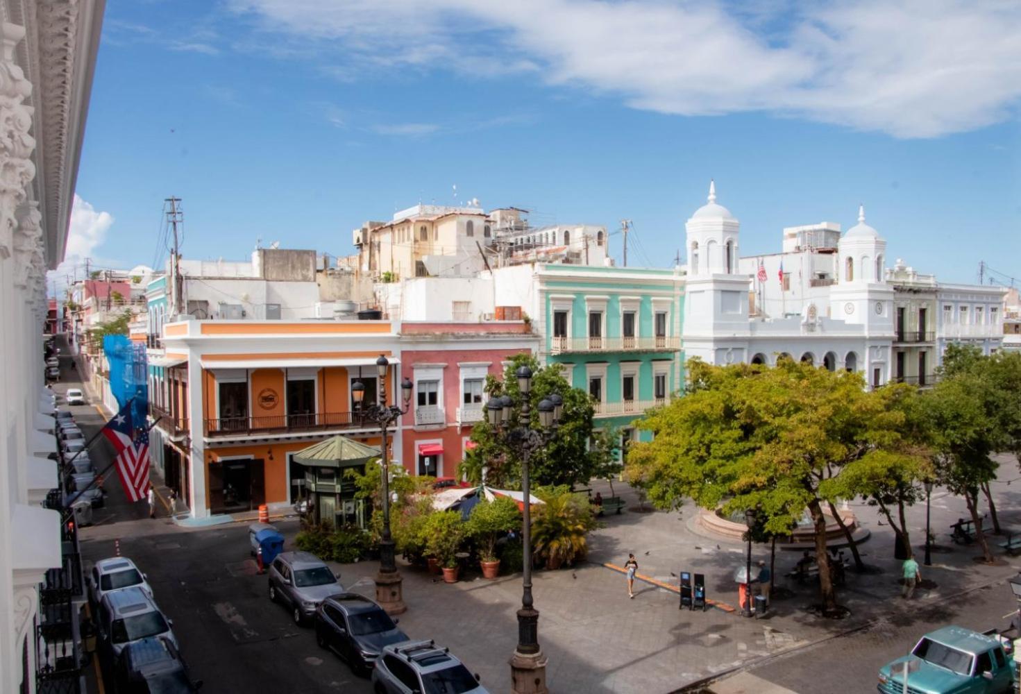 Armas Hotel San Juan Extérieur photo