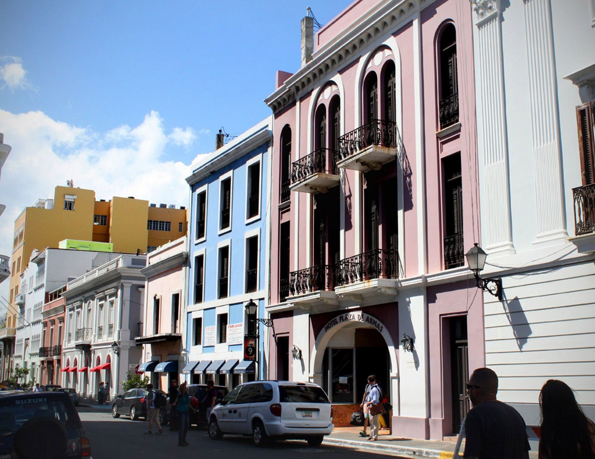 Armas Hotel San Juan Extérieur photo