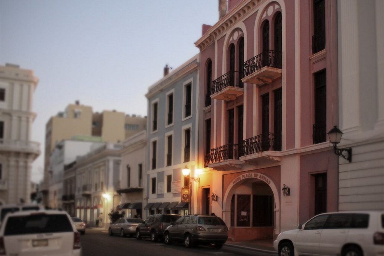 Armas Hotel San Juan Extérieur photo